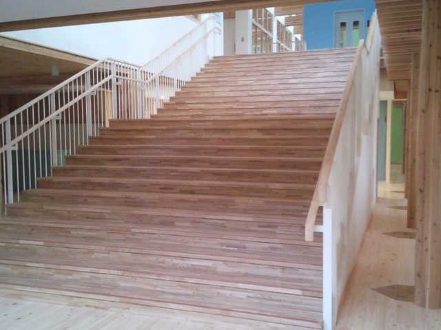 庄原市東城小学校新築工事