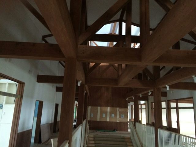 庄原小学校新築内装工事